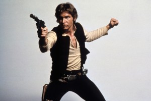 加利福尼亚面包店制作的“Pan Solo”，真人大小的汉·索罗雕像，由面包制成